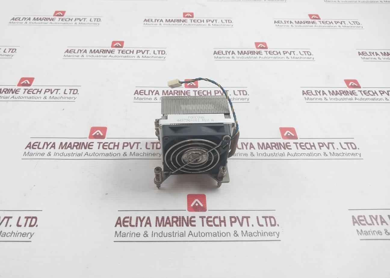 Foxconn 449796-001 Cpu Processor Heat-sink Socket Rev A 0.45A