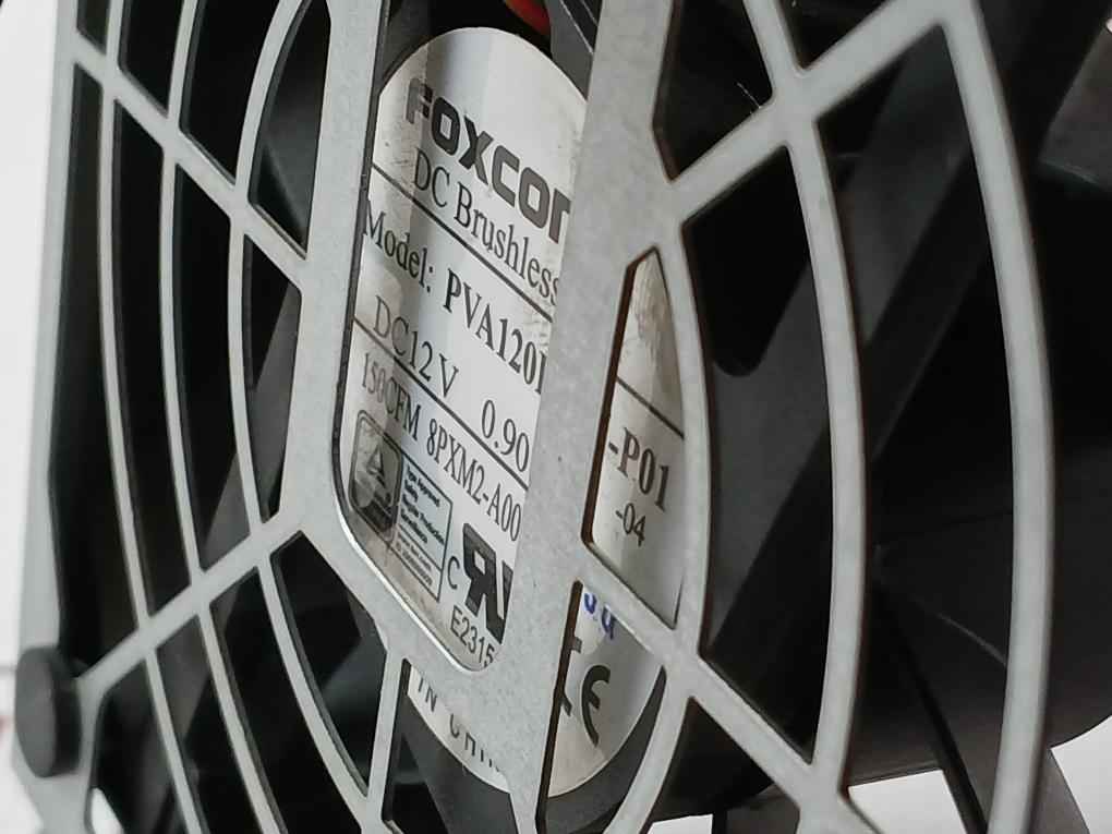 Foxconn Pva120k12n-p01 Dc Brushless Fan Dc12v 0.90a