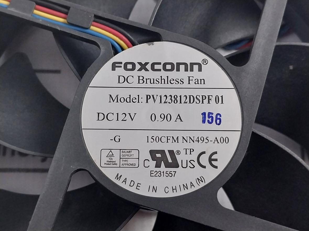 Foxconn Pv123812Dspf 01 Dc Brushless Fan Dc12V-0.90A