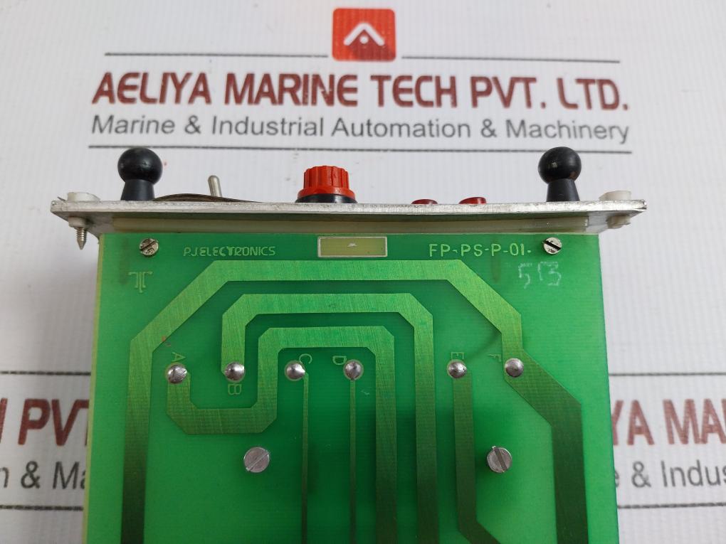 Fp-ps-p-01 Power Supply Pcb Module P. J. Electronics