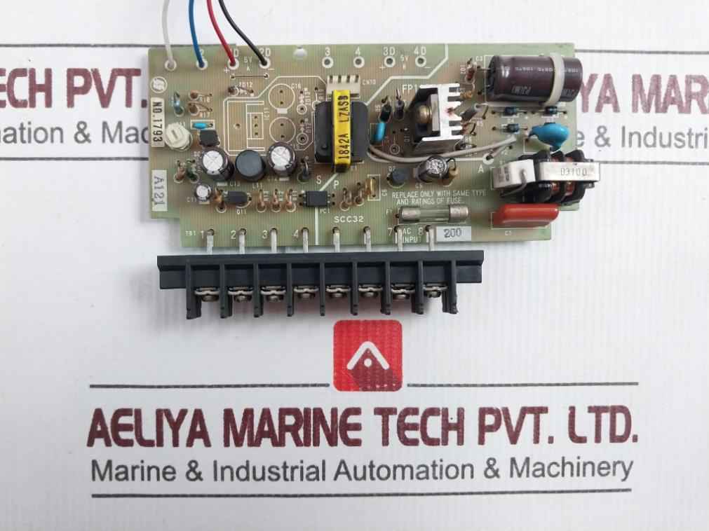 Fp1425A Pcb Scc32 Fg-101 Mj063A No110150