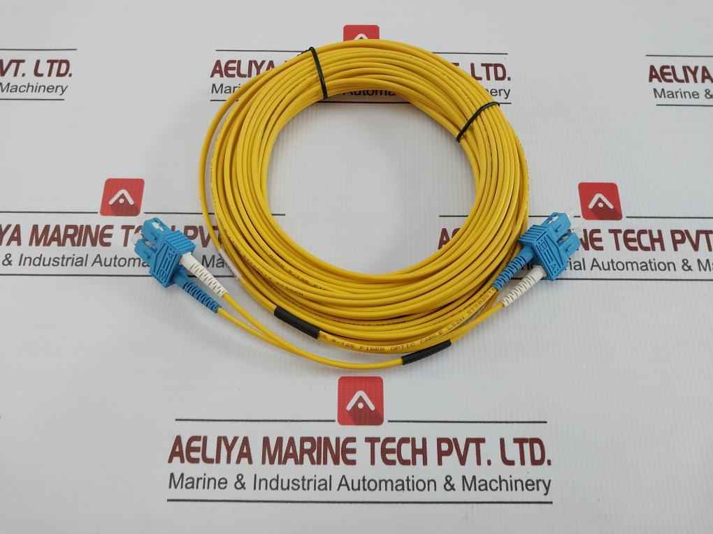 Fpc-sc-sc-03-d-l-010 New Single Mode Duplex Lszh Patch Cords Cable 10 Meter