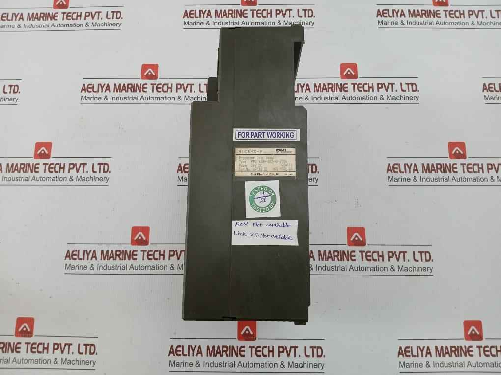 Fpu120H-g02-nk-z004 Cpu Unit Missing Rom, Link Pcb Fuji Electric