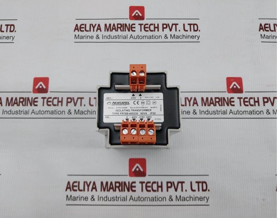 Fr78B-400230-Isolating-Transformer-47-63Hz-0-4A-Noratel-208788-1