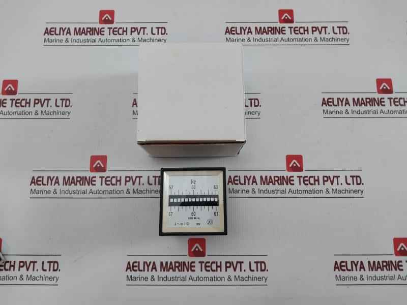 Frequency Meter 57-63Hz 220V Saci