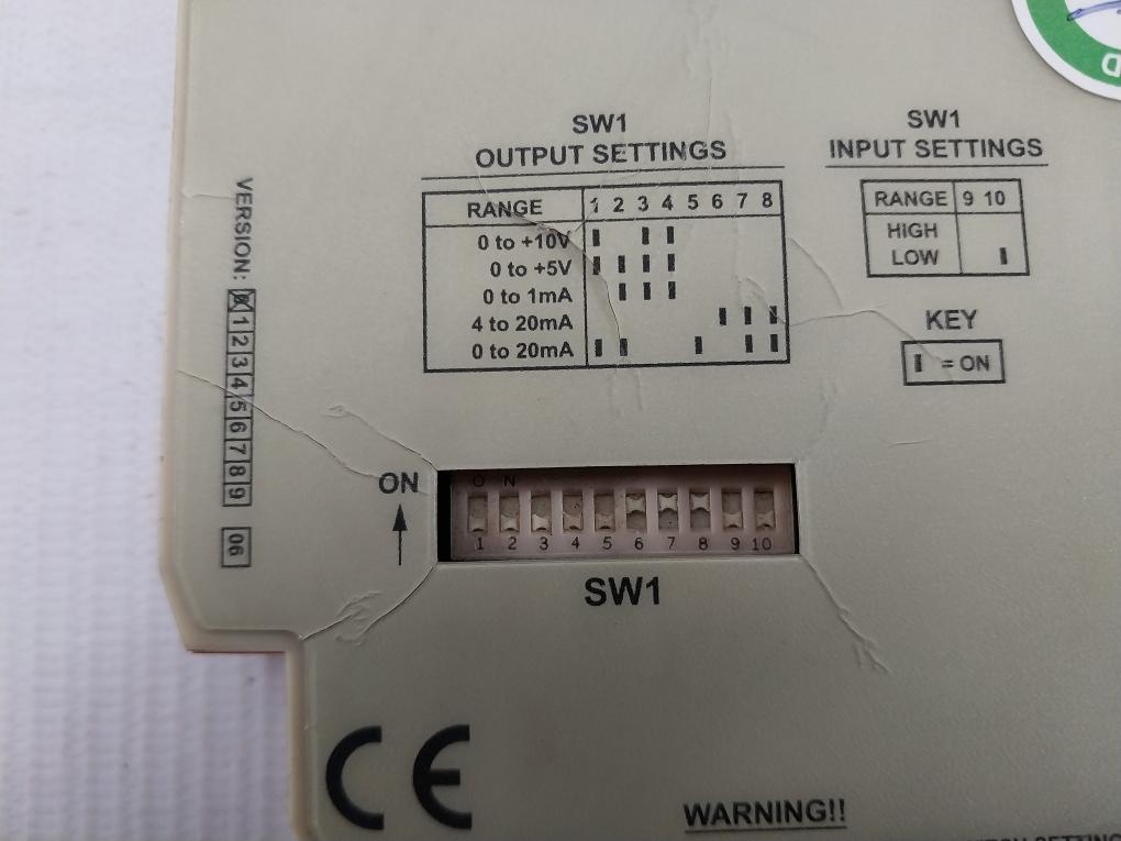 Frequency Transmitter 828035 Weidmuller 9-30Vdc