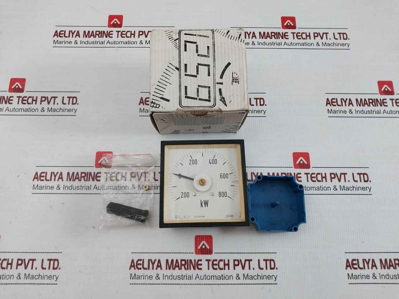 Frer -200-0-800 Kw Analogue Wattmeter