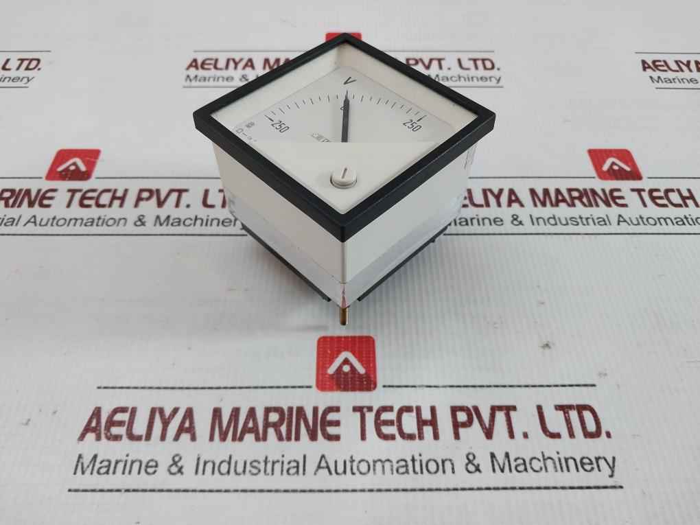 Frer -250-0-250 V Analog Ac Voltmeter