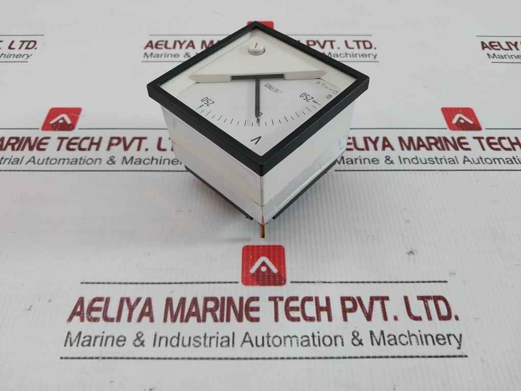 Frer -250-0-250 V Analog Ac Voltmeter
