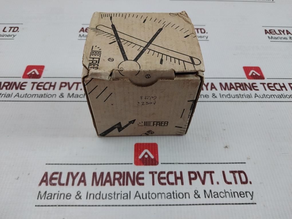 Frer -250-0-250 V Analog Ac Voltmeter