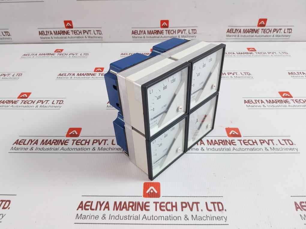 Frer 0-1200A 0-4-20Ma Analog Triple Scale Current Meter
