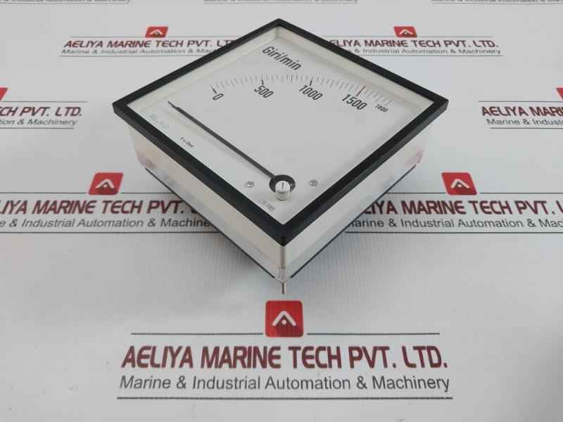 Frer Analog Rpm Panel Tachometer F14Mmaxxxz42 0-4-20Ma