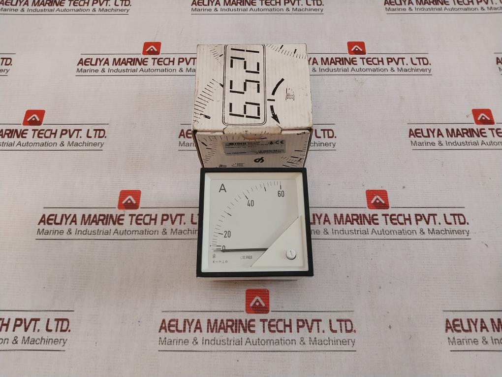 Frer F96Eax060 Ammeter Direct Connection