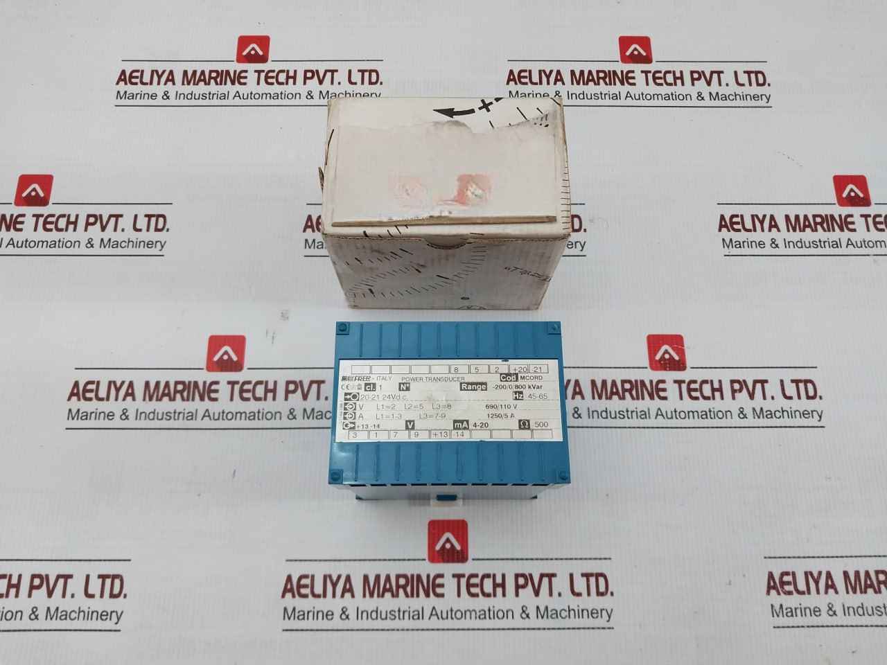 Mcord Frer Power Transducer Range -200/0/800 Kvar