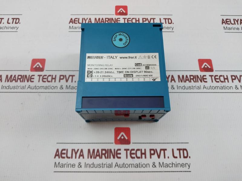 Frer Monitoring Relay Xcommaxxxe 24Vdc