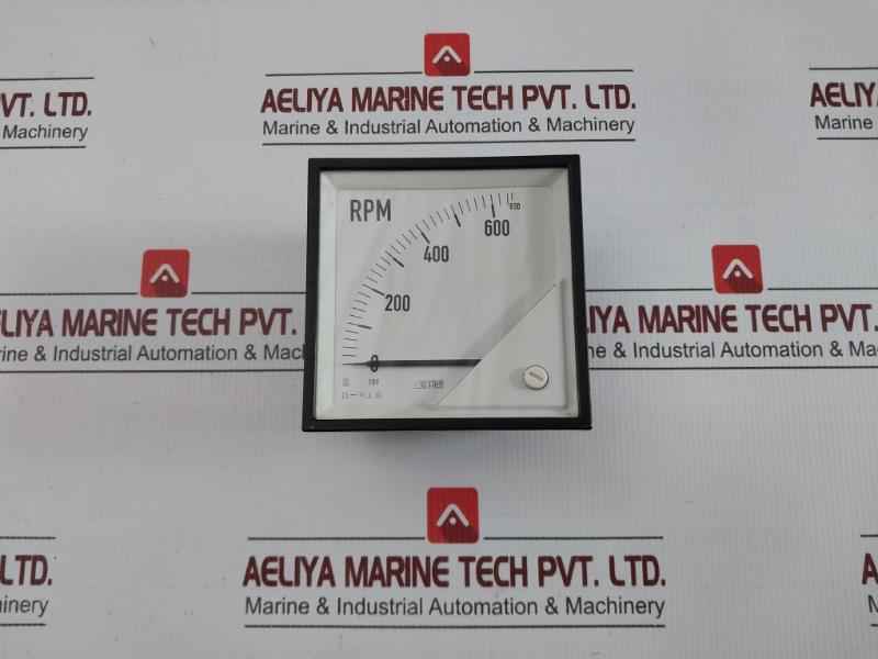 Frer Rpm Analogue Meter For Speed Measurement 0-650