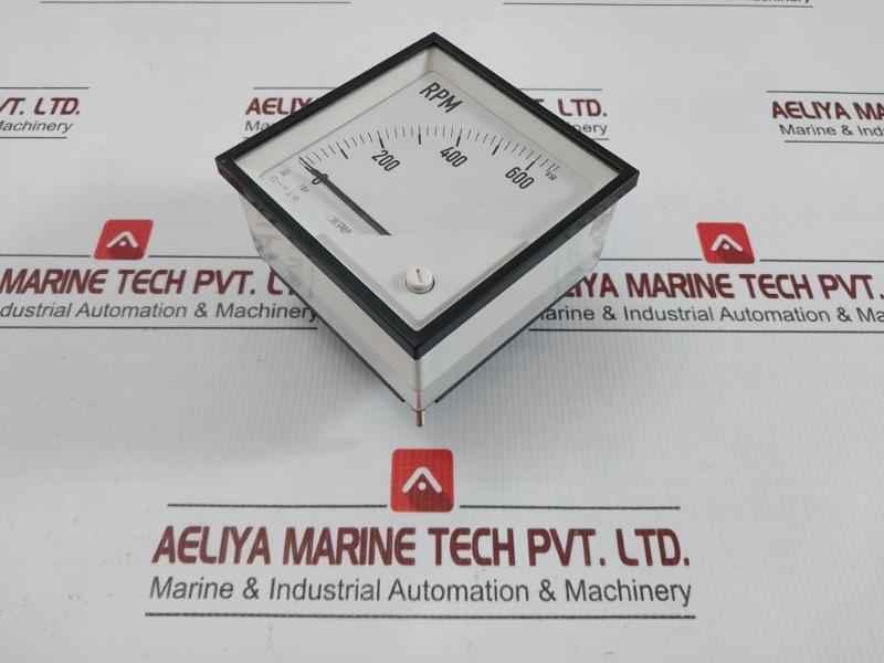 Frer Rpm Analogue Meter For Speed Measurement 0-650