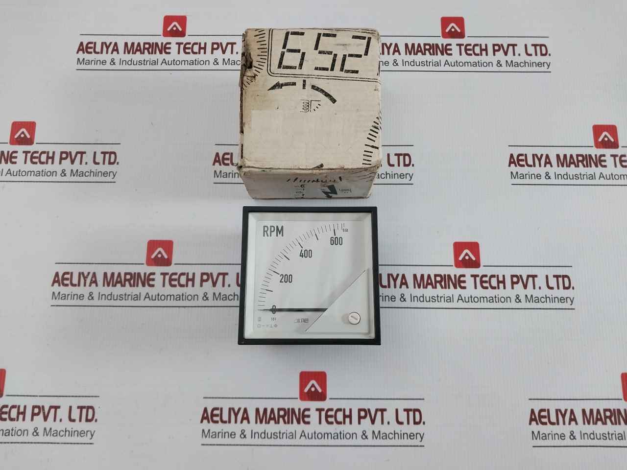Frer Rpm Analogue Meter For Speed Measurement 0-650