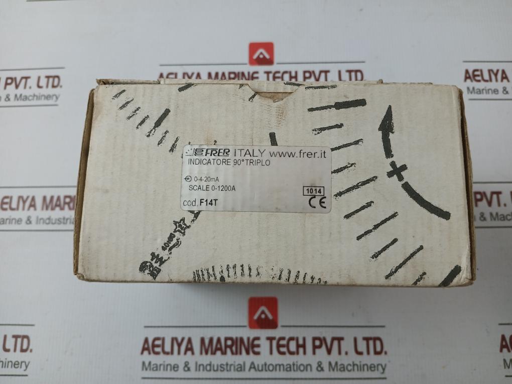 Analog Triple Scale Current Meter Frer Scale 0-1200A