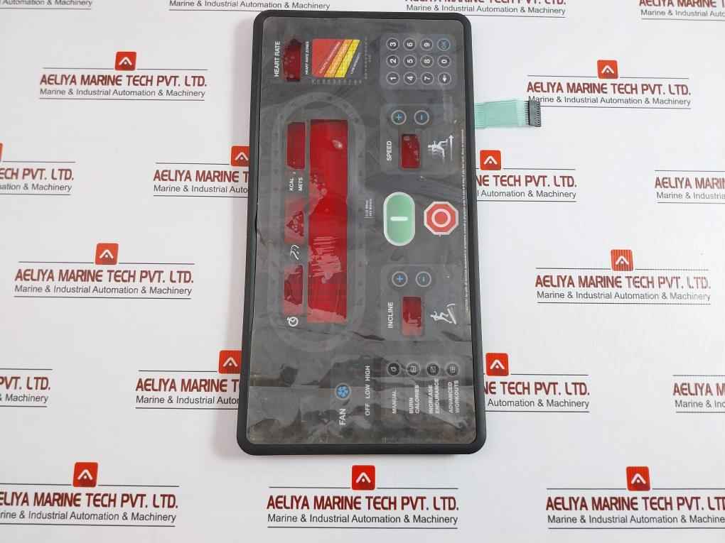 Front Control Panel With Display Console 050-2216 Rev-c