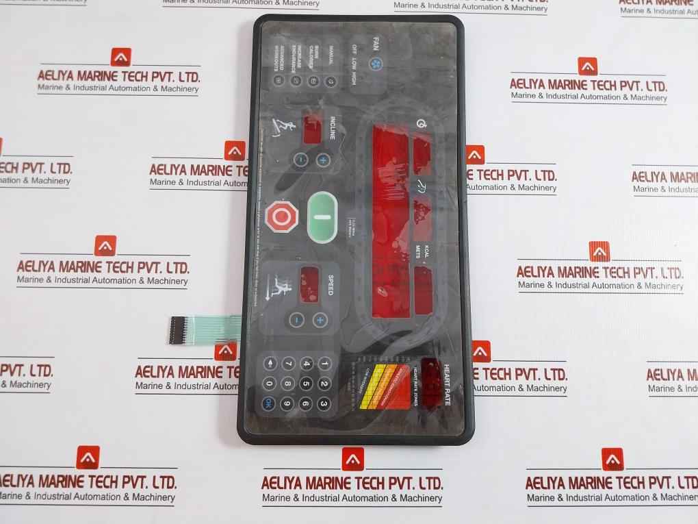Front Control Panel With Display Console 050-2216 Rev-c