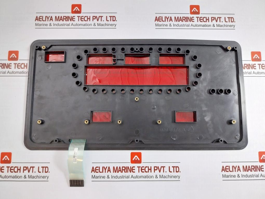 Front Control Panel With Display Console 050-2216 Rev-c