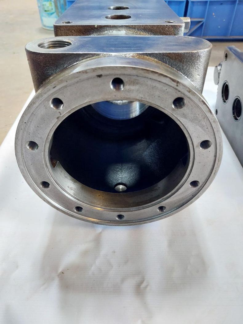 Frydenbo-mjolner Pe 1 1/4" Steering Gear Triple Screw Cartridge Pump 315 Bar