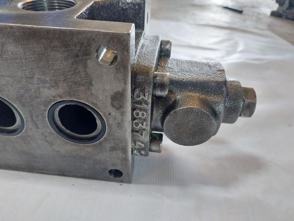 Frydenbo-mjolner Pe 1 1/4" Steering Gear Triple Screw Cartridge Pump 315 Bar