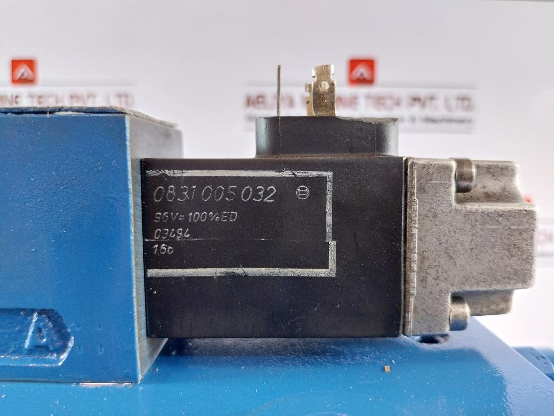 Frydenbo-mjolner Pe 1 1/4" Steering Gear Triple Screw Cartridge Pump 315 Bar