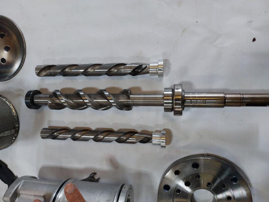 Frydenbo-mjolner Pe 1 1/4" Steering Gear Triple Screw Cartridge Pump 315 Bar