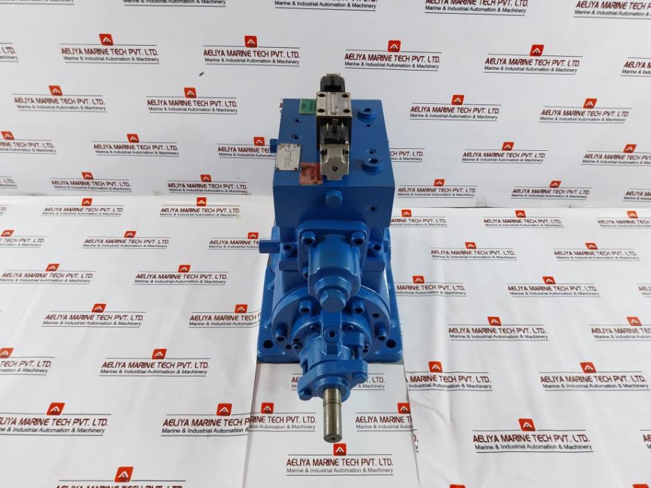 Frydenbo-mjolner Pe 1 1/4" Steering Gear Triple Screw Cartridge Pump 315 Bar