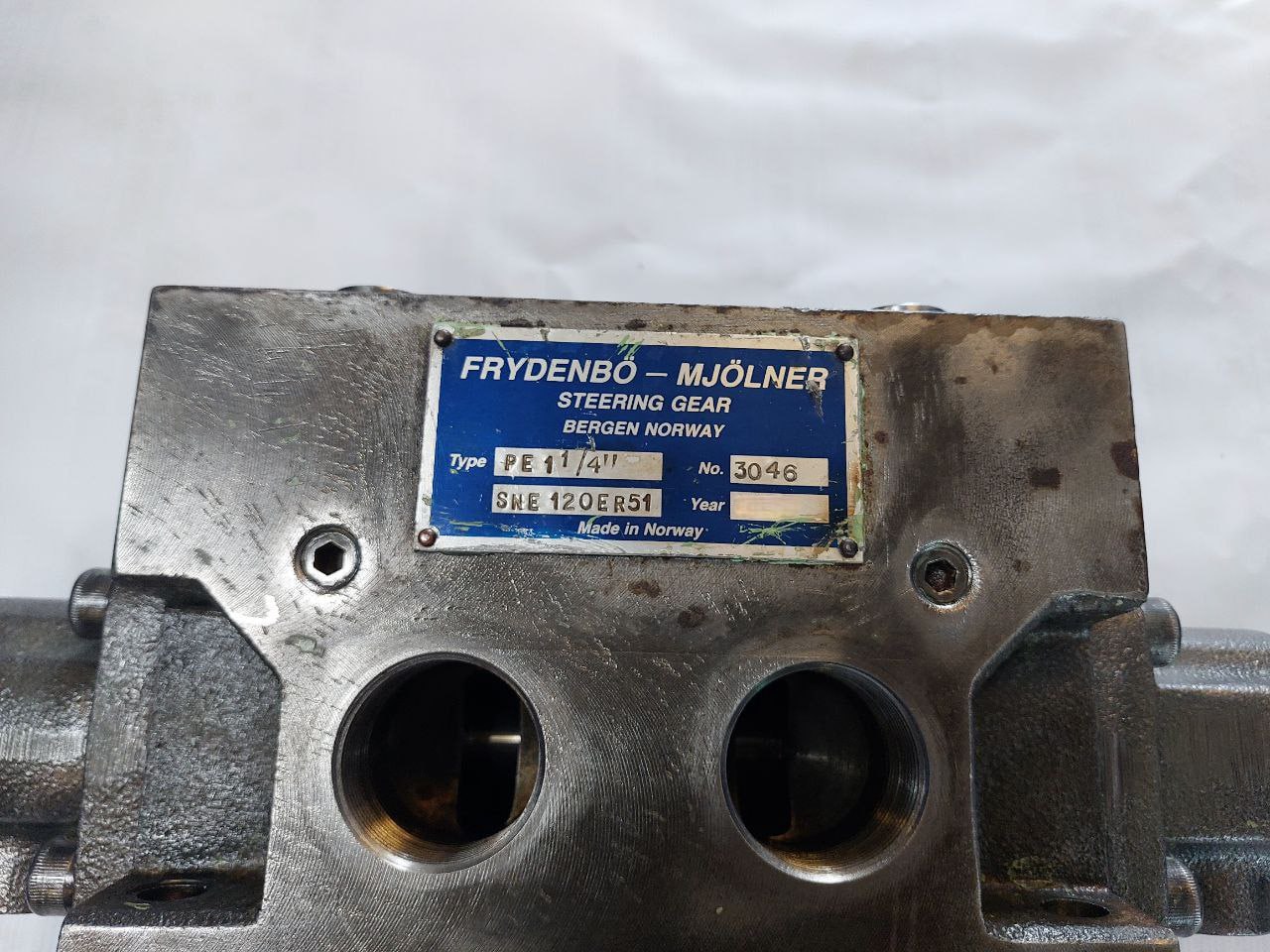 Frydenbo-mjolner Pe 1 1/4" Steering Gear Triple Screw Cartridge Pump 315 Bar