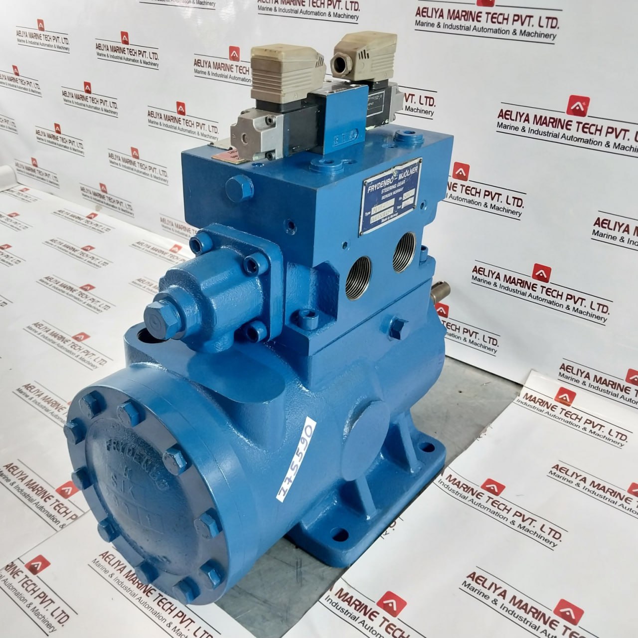 Frydenbo-mjolner Pe 1 1/4" Steering Gear Triple Screw Cartridge Pump Hvc01200