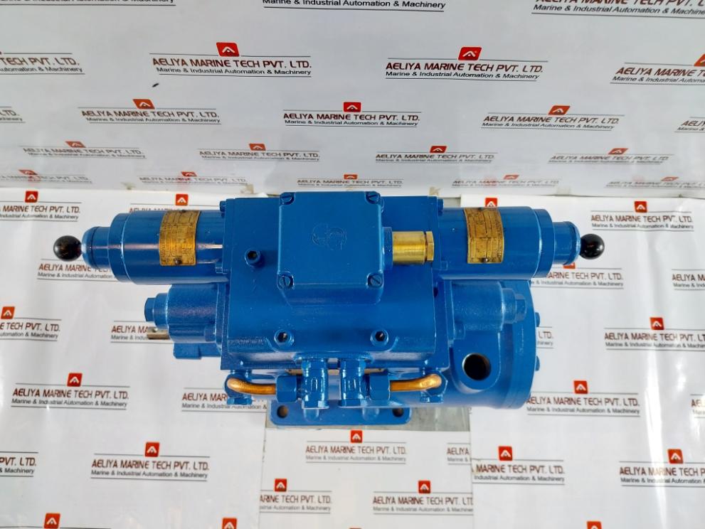 Frydenbo Pe 1 1/4 Steering Gear Triple Screw Cartridge Pump 1/1000In 0.02Mm