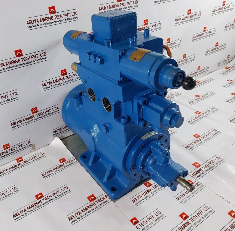 Frydenbo Pe 1 1/4 Steering Gear Triple Screw Cartridge Pump 1/1000In 0.02Mm