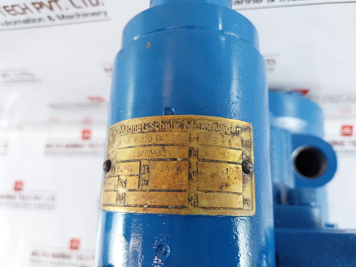 Frydenbo Pe 1 1/4 Steering Gear Triple Screw Cartridge Pump 1/1000In 0.02Mm