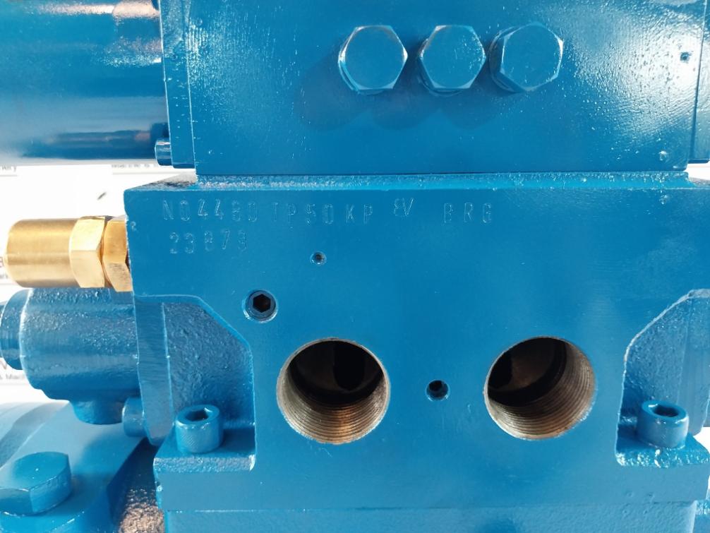 Frydenbo Pe 1 1/4 Steering Gear Triple Screw Cartridge Pump 1/1000In 0.02Mm