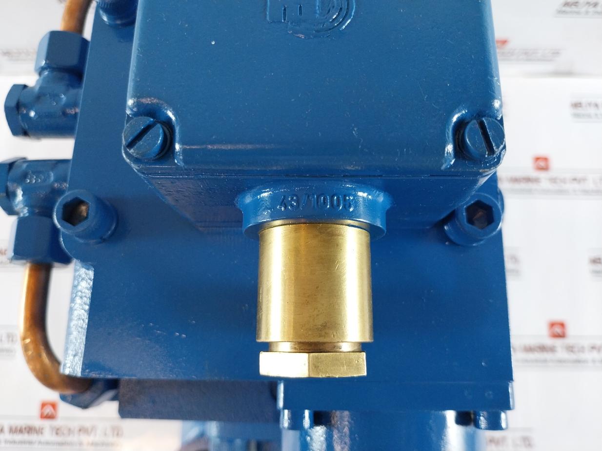 Frydenbo Pe 1 1/4 Steering Gear Triple Screw Cartridge Pump 1/1000In 0.02Mm