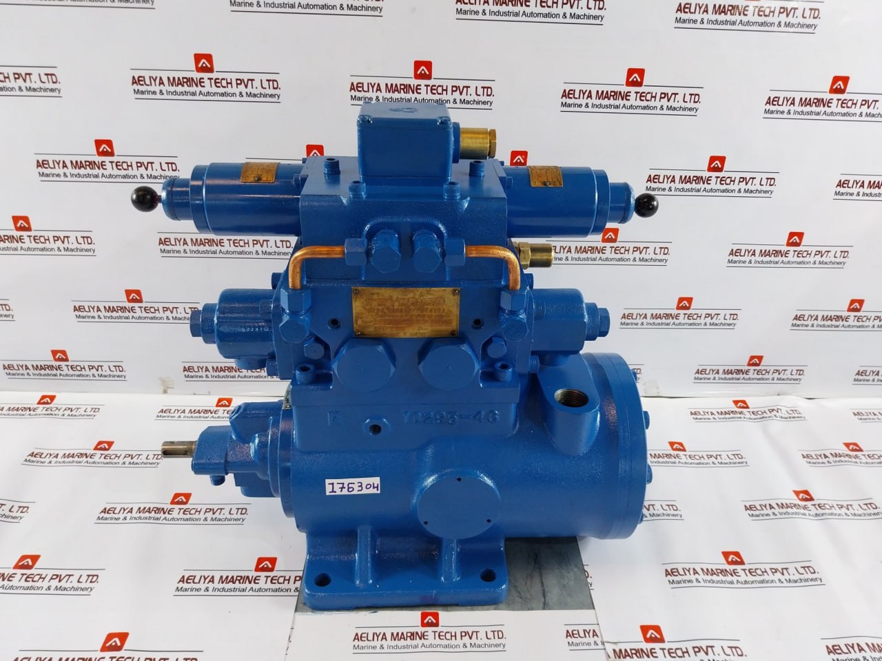 Frydenbo Pe 1 1/4 Steering Gear Triple Screw Cartridge Pump 1/1000In 0.02Mm