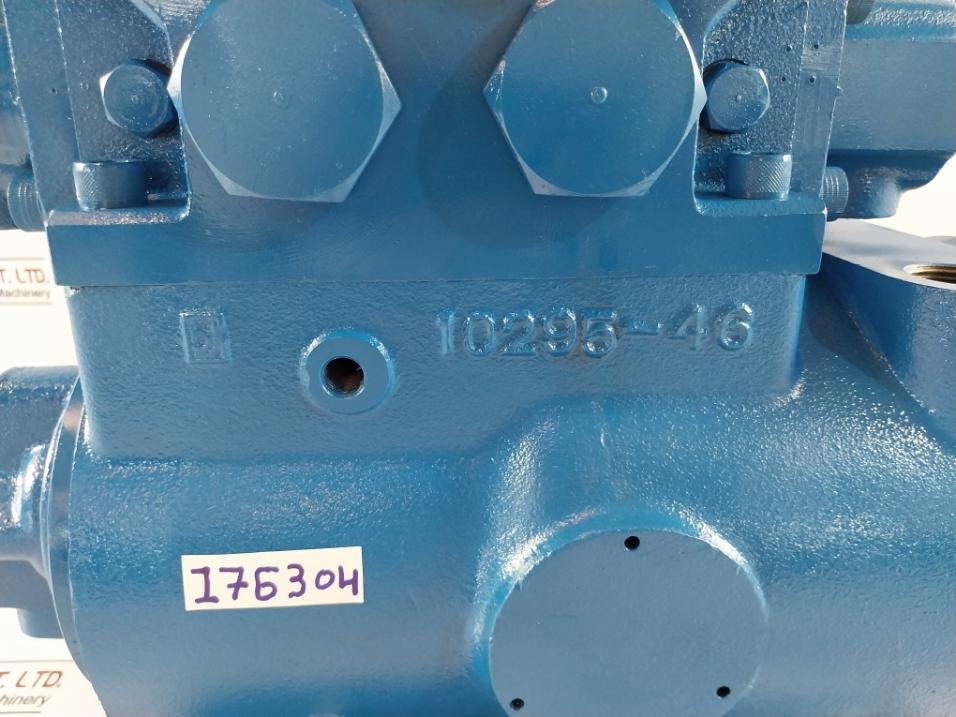 Frydenbo Pe 1 1/4 Steering Gear Triple Screw Cartridge Pump 1/1000In 0.02Mm