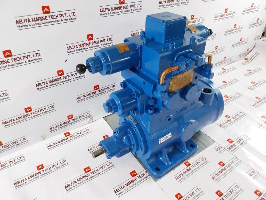 Frydenbo Pe 1 1/4 Steering Gear Triple Screw Cartridge Pump 1/1000In 0.02Mm