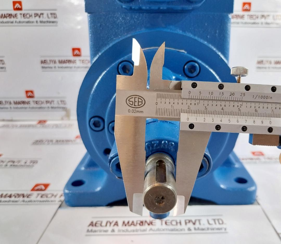 Frydenbo Pe 1 1/4 Steering Gear Triple Screw Cartridge Pump 1/1000In 0.02Mm