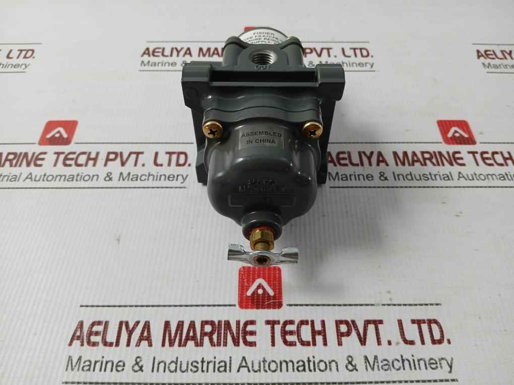Fs-67Cfr-585 Fisher 67Cf-series 0-20 Psi Pressure Regulator