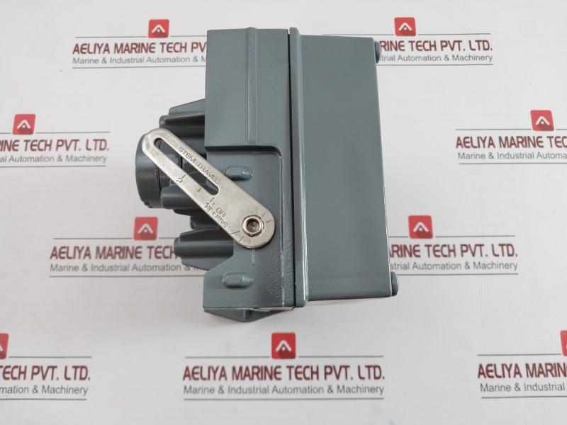 Fs3582-1-a Pneumatic Single-acting Positioner 3 To 15 Psi Fisher