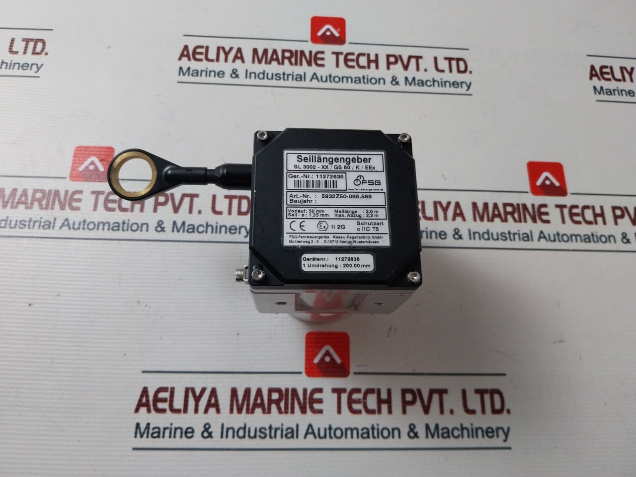 Fsg Sl 3002-xx/Gs 80/K/Eex Length Transmitter Ba0096556