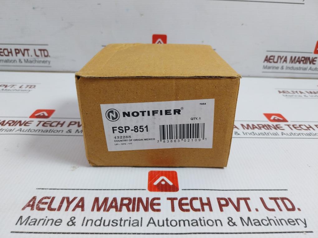 Fsp-851-Smoke-detector-Head-B501-Notifier-209482-14