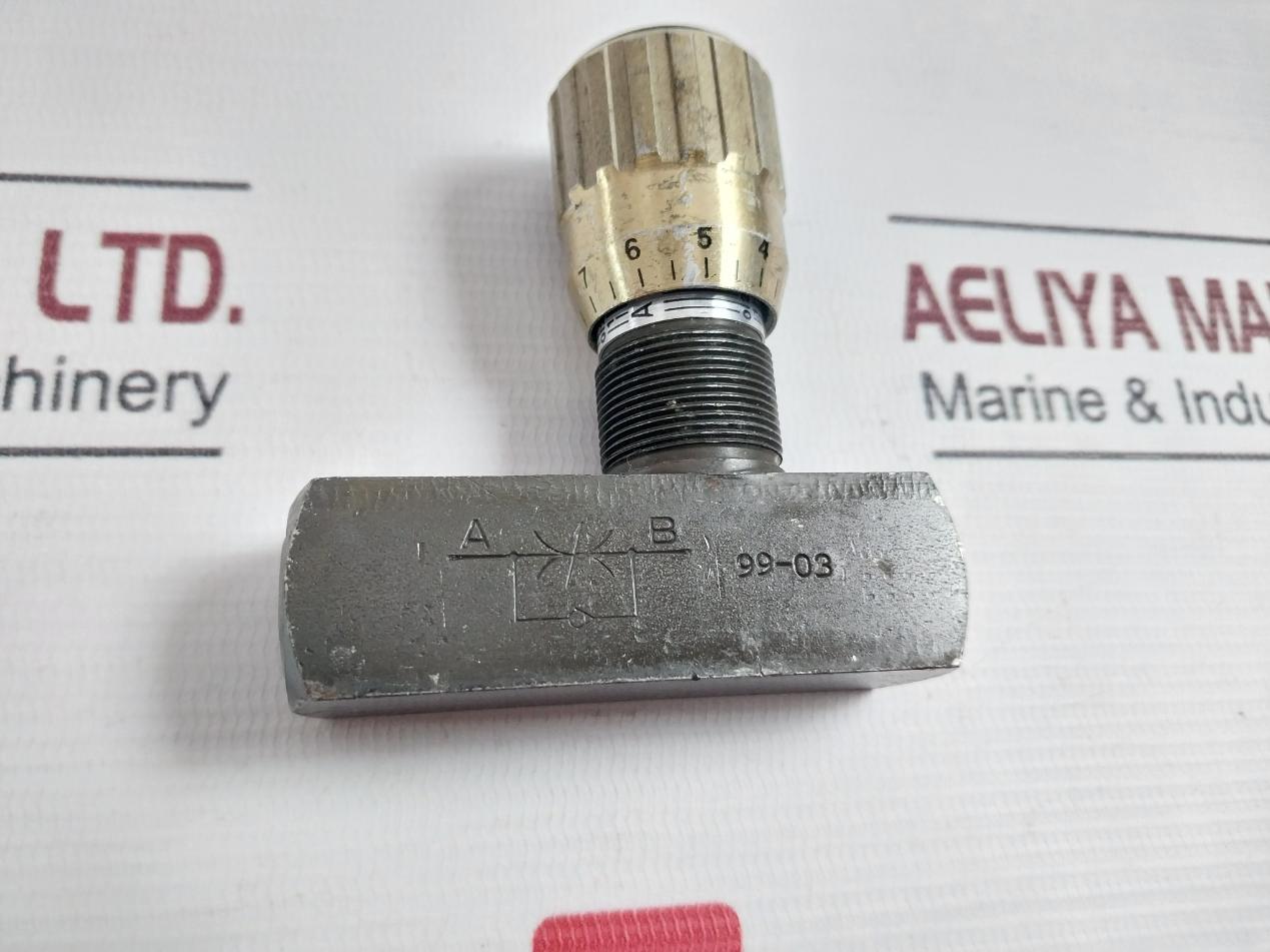 Ft 257/5-14 Way Hydraulic Flow Regulator Bar 400