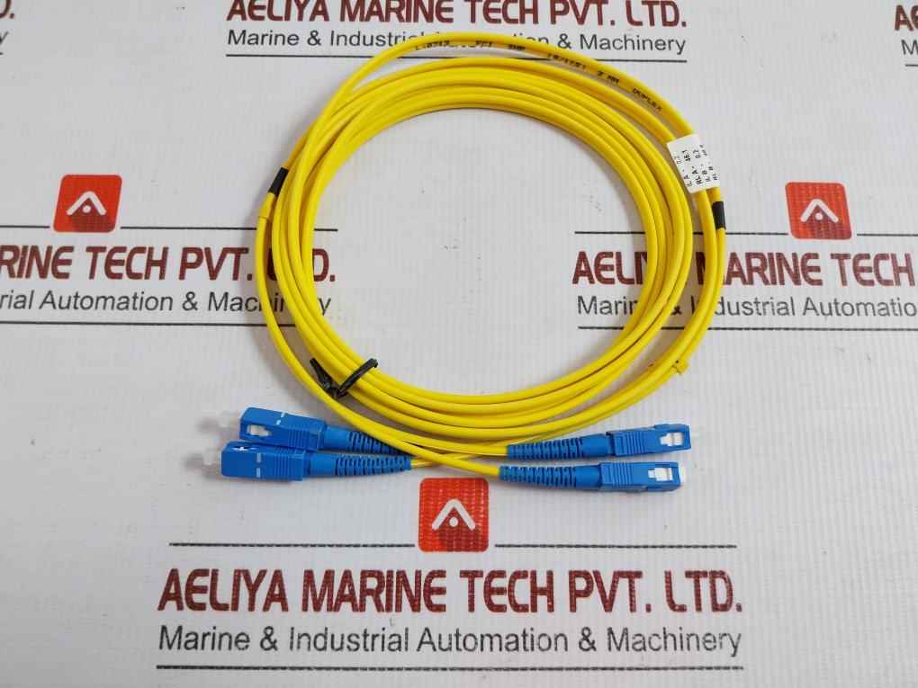 Ftek-dx-sm-sc-pc-03M Fiber Optic Patch Cable Sku: 202435