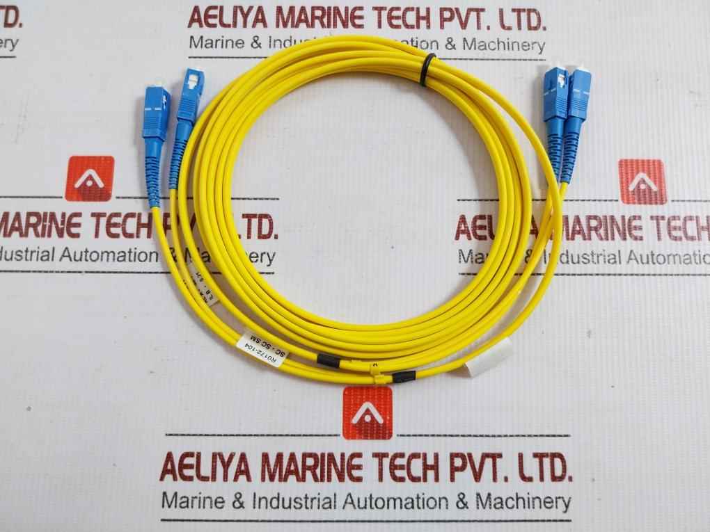 Ftek-dx-sm-sc-pc-03M Fiber Optic Patch Cable With New Condition