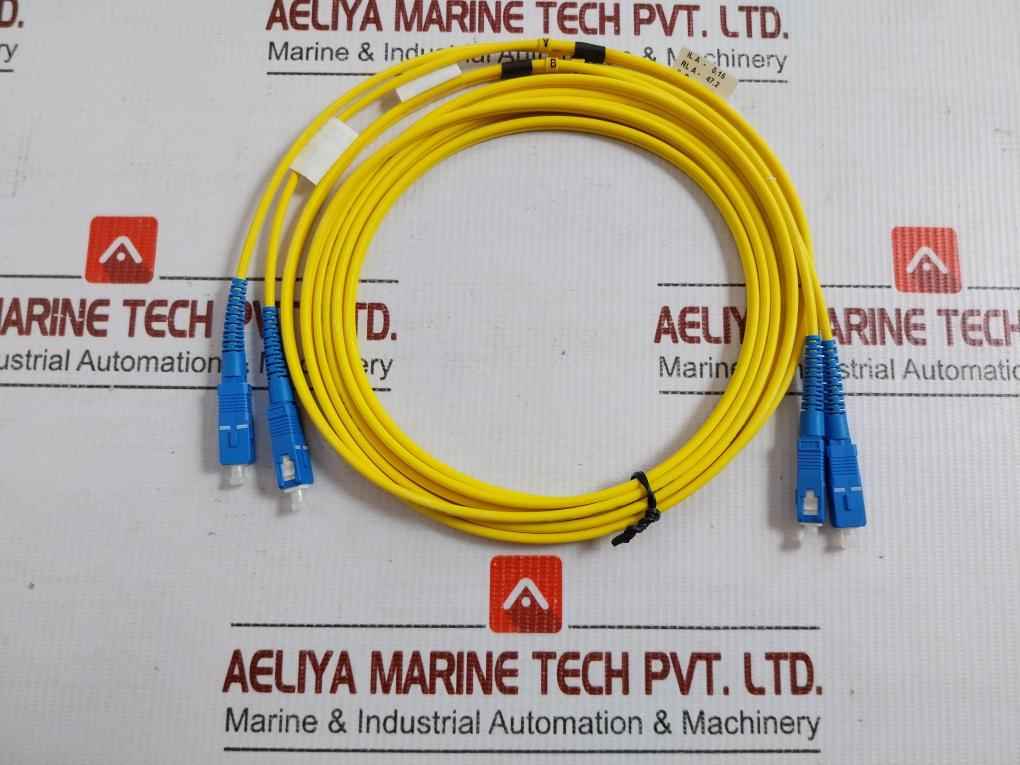Ftek-dx-sm-sc-pc-03M Fiber Optic Patch Cable With New Condition